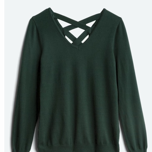 love ellie Sweaters - Mia Back Detail Sweater